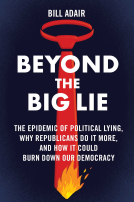 book cover for Beyond the Big Lie