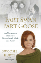 book cover for Part Swan, Part Goose