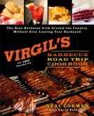 book cover for Virgil's Barbecue Road Trip Cookbook