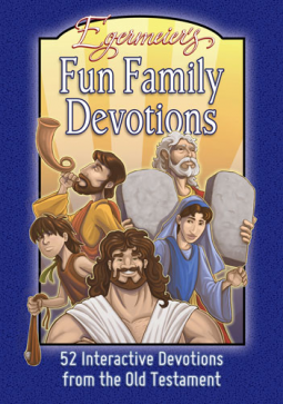 book cover for Egermeier's Fun Family Devotions