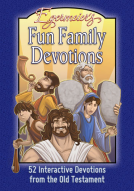 book cover for Egermeier's Fun Family Devotions