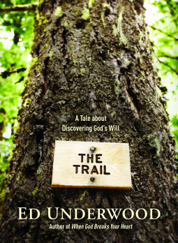 book cover for The Trail