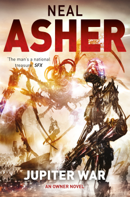 book cover for Jupiter War