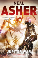 book cover for Jupiter War