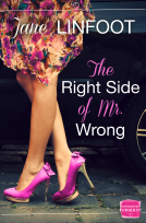 book cover for The Right Side of Mr Wrong