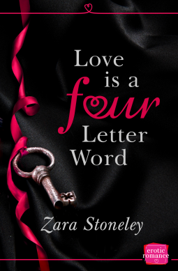 book cover for Love is a 4 Letter Word