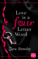 book cover for Love is a 4 Letter Word