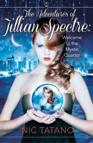 book cover for The Adventures of Jillian Spectre