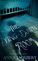 book cover for The Lying Down Room