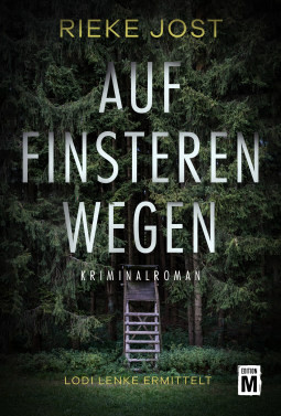 Buchcover für Auf finsteren Wegen (Lodi Lenke ermittelt, Band 2)