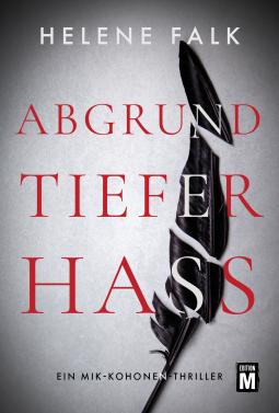 Buchcover für Abgrundtiefer Hass (Ein Mik-Kohonen-Thriller)