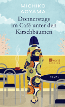 Buchcover für Donnerstags im Café unter den Kirschbäumen