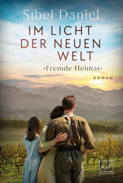 Buchcover für Im Licht der Neuen Welt (Fremde Heimat, Band 3)