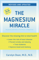 book cover for The Magnesium Miracle (Revised and Updated)