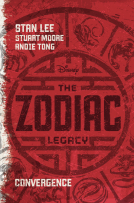 book cover for The Zodiac Legacy: Convergence