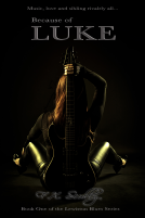 book cover for Because of Luke