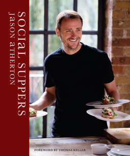 book cover for Social Suppers