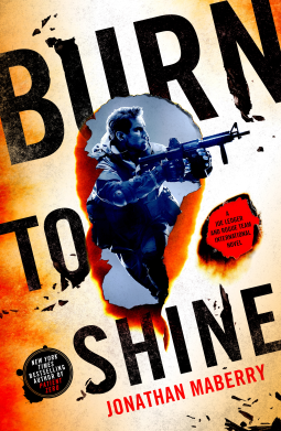 book cover for Burn to Shine
