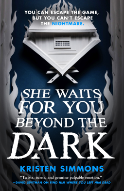 book cover for She Waits for You Beyond the Dark