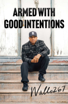 book cover for Armed with Good Intentions