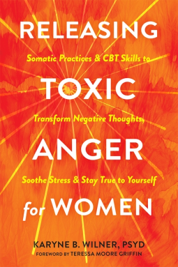book cover for Releasing Toxic Anger for Women