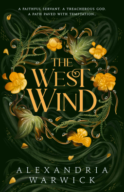 book cover for The West Wind