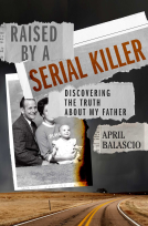 book cover for Raised by a Serial Killer