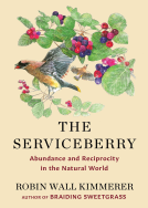 book cover for The Serviceberry