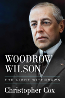book cover for Woodrow Wilson