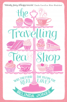 book cover for The Travelling Tea Shop