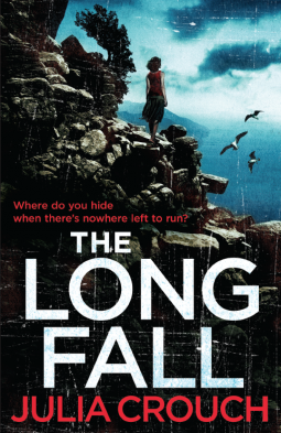 book cover for The Long Fall