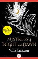 book cover for Mistress of Night and Dawn