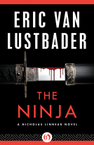 book cover for The Ninja