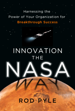 book cover for Innovation the NASA Way