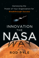 book cover for Innovation the NASA Way