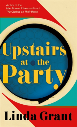book cover for Upstairs at the Party