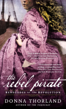 book cover for The Rebel Pirate