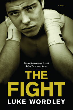 book cover for The Fight