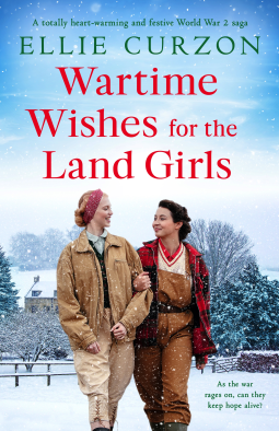 book cover for Wartime Wishes for the Land Girls