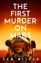 book cover for The First Murder On Mars