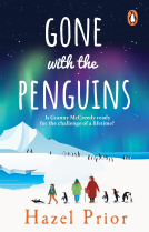 book cover for Gone with the Penguins