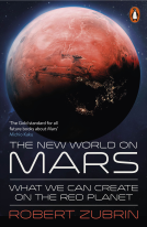 book cover for The New World on Mars