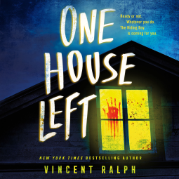 book cover for One House Left