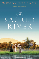 book cover for The Sacred River