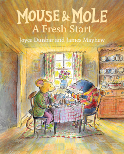 book cover for Mouse and Mole: A Fresh Start
