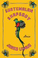 book cover for Guatemalan Rhapsody