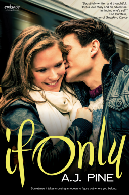 book cover for If Only