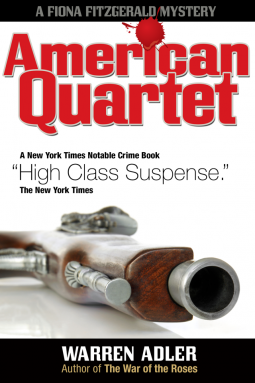 book cover for American Quartet