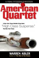book cover for American Quartet