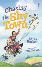 book cover for Chasing the Shy Town